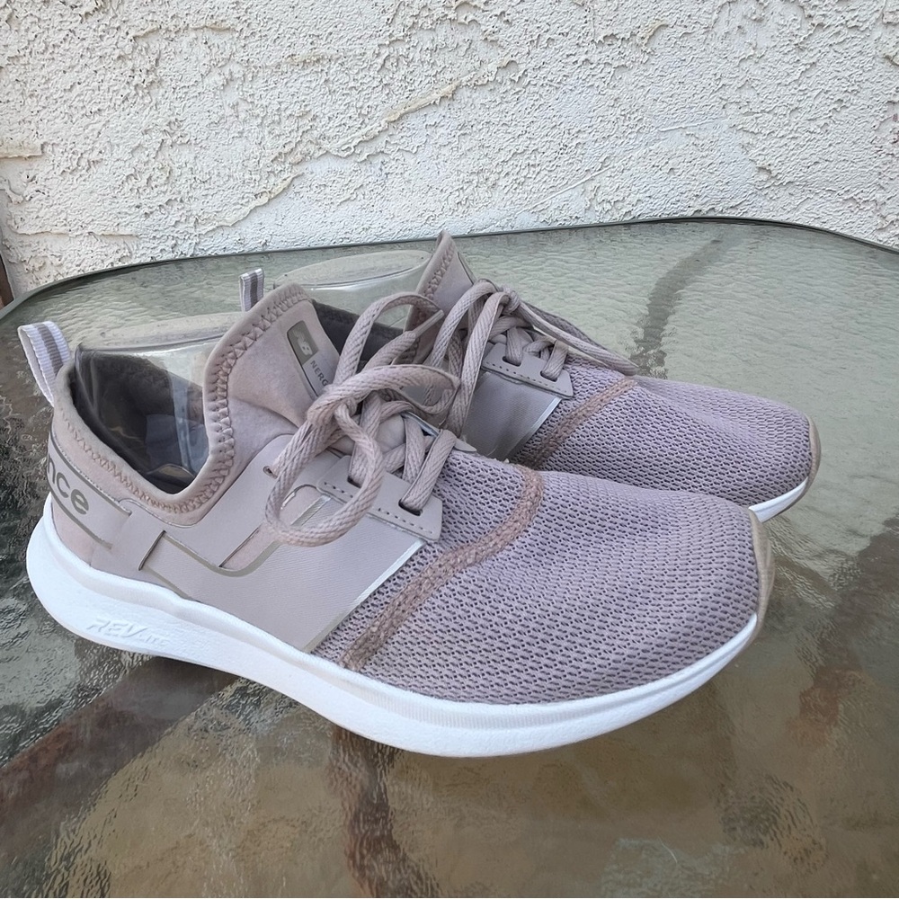 New Balance Nergize Sport Women's Sneakers Logwood with Logwood Metallic